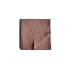 Mushie Organic Muslin Swaddle - Cedar [AWIN] [Natural Baby Shower Ltd]