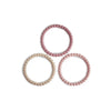 Mushie Pearl Teething Bracelet - Linen/Peony/Pale Pink - Linen/Peony/Pale Pink [AWIN] [Natural Baby Shower Ltd]