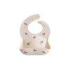 Mushie Silicone Bib - Whales - Whales [AWIN] [Natural Baby Shower Ltd]