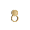 Mushie Teether - Lion - Soft Yellow [AWIN] [Natural Baby Shower Ltd]