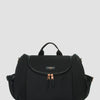 Storksak Poppy Luxe Black Scuba Changing Bag