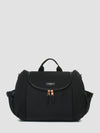 Storksak Poppy Luxe Black Changing Bag