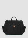 Storksak Poppy Luxe Black Scuba Changing Bag
