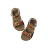 Salt-Water Sun-San Kid's Sandals - Surfer - Tan - Tan / SW 13 Youth (UK 12) [AWIN] [Natural Baby Shower Ltd]