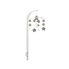 Snuz Baby Mobile - White - White [AWIN] [Natural Baby Shower Ltd]