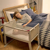 Snuz SnuzPod Studio Bedside Crib - Oslo Grey - Oslo Grey [AWIN] [Natural Baby Shower Ltd]