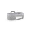 SnuzBaskit Moses Basket Liner - Dark Grey Marl [AWIN] [Natural Baby Shower Ltd]