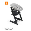 Stokke Tripp Trapp Highchair + Newborn Set - Storm Grey / Grey [AWIN] [Natural Baby Shower Ltd]