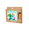 The Brushies - Brushie Toothbrush + Book Set - Momo - One Size / Orange [AWIN] [Natural Baby Shower Ltd]