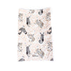 The Little Bumble Co. Anti Roll Changing Mat - Safari - Pink [AWIN] [Natural Baby Shower Ltd]