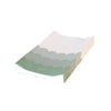 The Little Bumble Co. Anti Roll Changing Mat - Scallops - Sage [AWIN] [Natural Baby Shower Ltd]