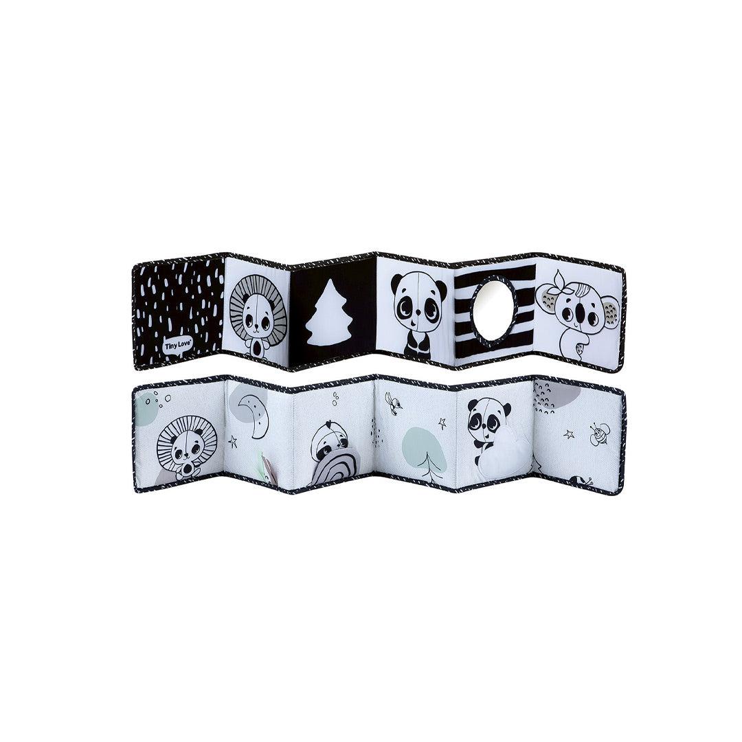 Tiny Love Double Sided Book  - Black & White