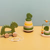 Trixie Wooden Stacking Toy Mr Dino