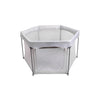 Tutti Bambini Hexa Playpen  - Grey - Grey [AWIN] [Natural Baby Shower Ltd]