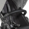 UPPAbaby VISTA/CRUZ Leather Bumper Bar Cover - Black [AWIN] [Natural Baby Shower Ltd]