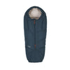 Voksi Adventure North Footmuff - Poppy Blue - Seashell Sand - Poppy Blue/Seashell Sand [AWIN] [Natural Baby Shower Ltd]